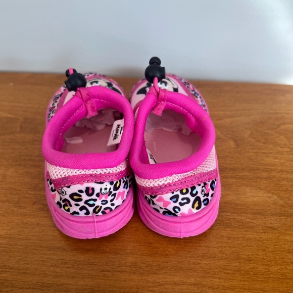 Disney Junior Minnie Mouse Water Shoes Pink NEW Size 9/10 Girls - Picture 3 of 6